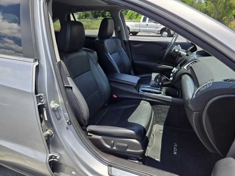 Used 2017 GRAY Acura AWD W/ADVANCE PKG image 20