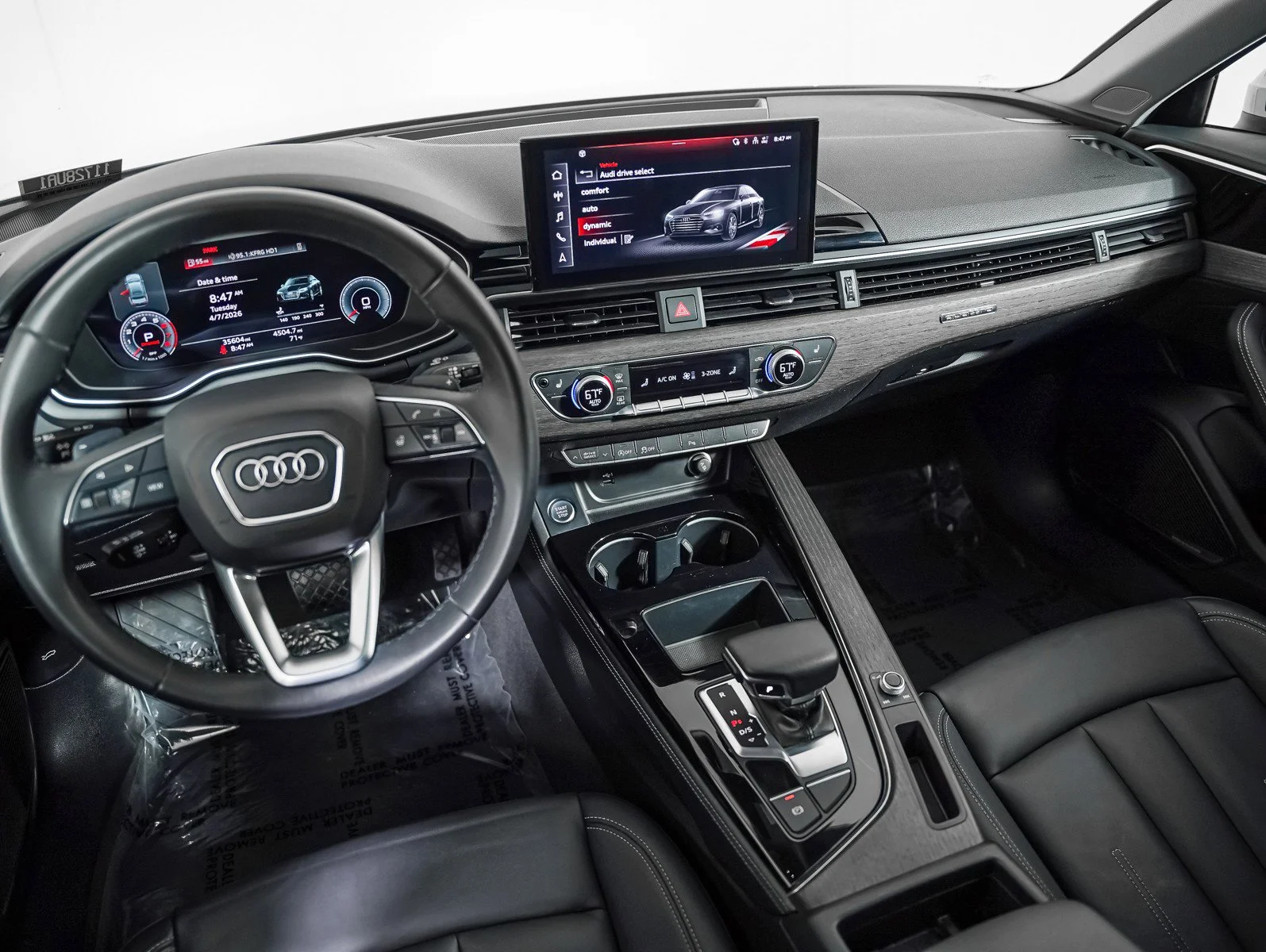 Used 2023 Glacier White Metallic Audi Premium Plus image 17