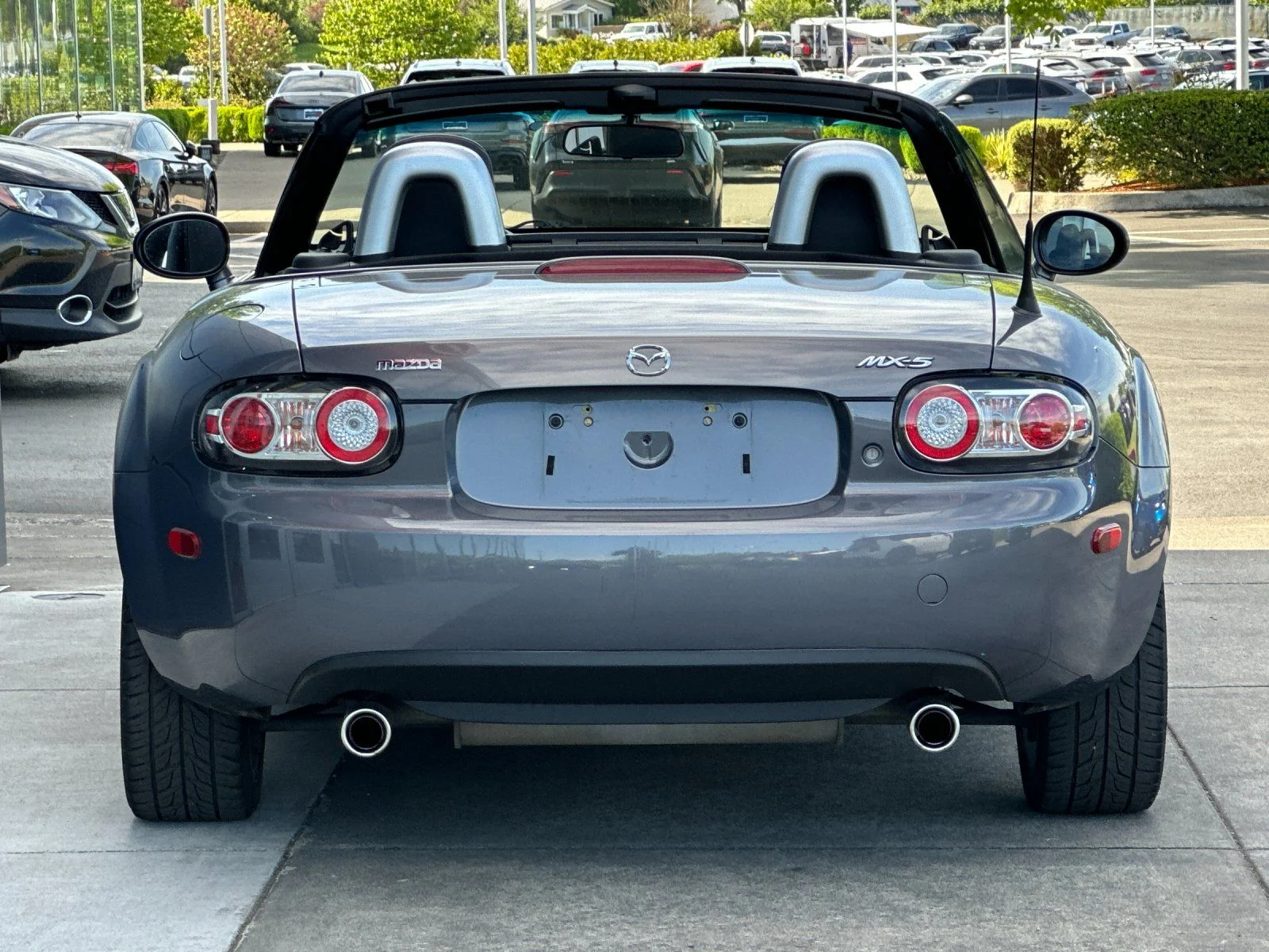 Used 2008 Galaxy Gray Mica Mazda Grand Touring image 4