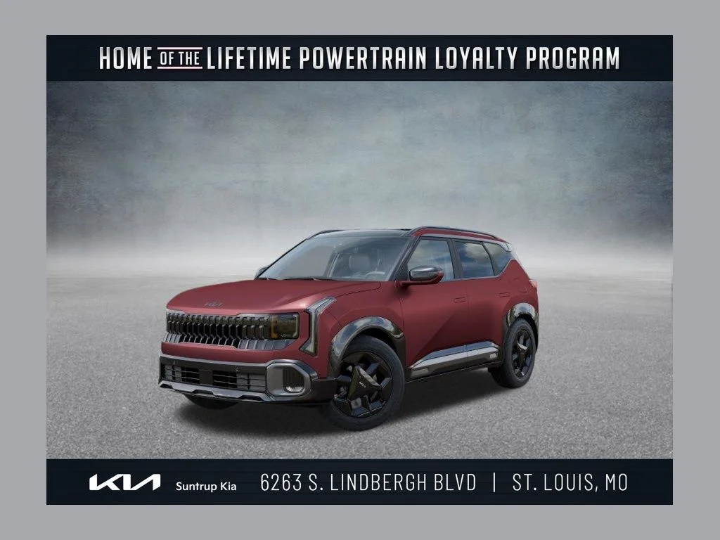 New 2027 Magma Red Matte Kia X-Line S image 1