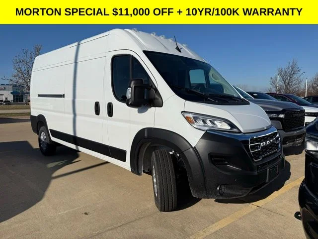2026 RAM ProMaster 2500 SLT 159" WB High Roof's photo