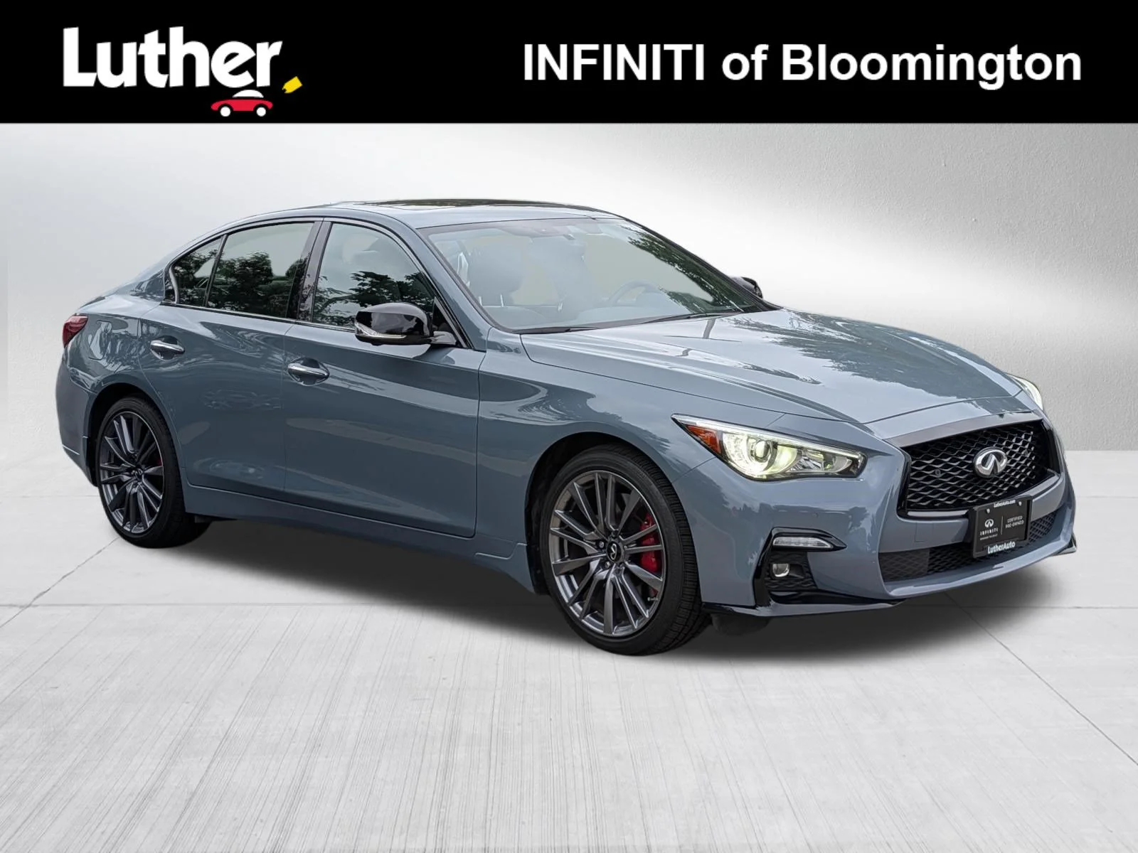 2023 INFINITI Q50 RED SPORT