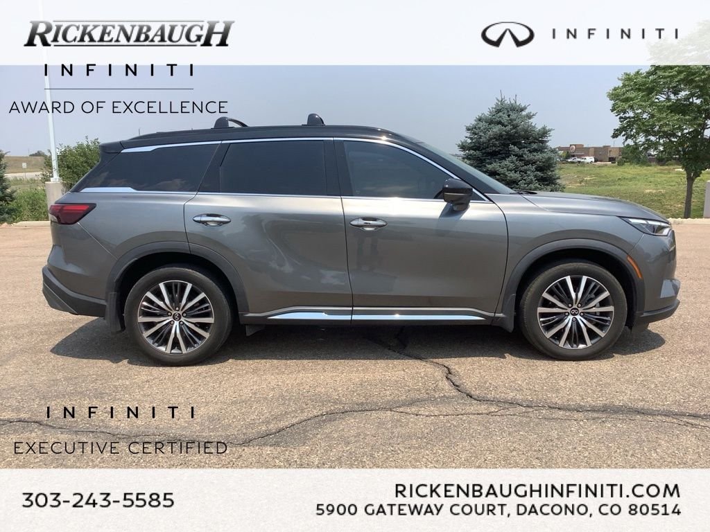 Certified Used 2023 Gray INFINITI Autograph image 2
