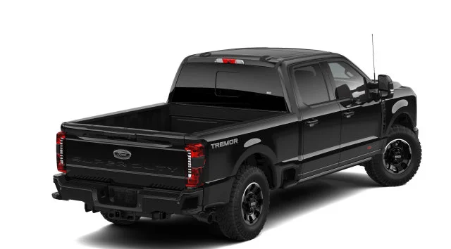 New 2026 Agate Black Metallic Ford Lariat image 3
