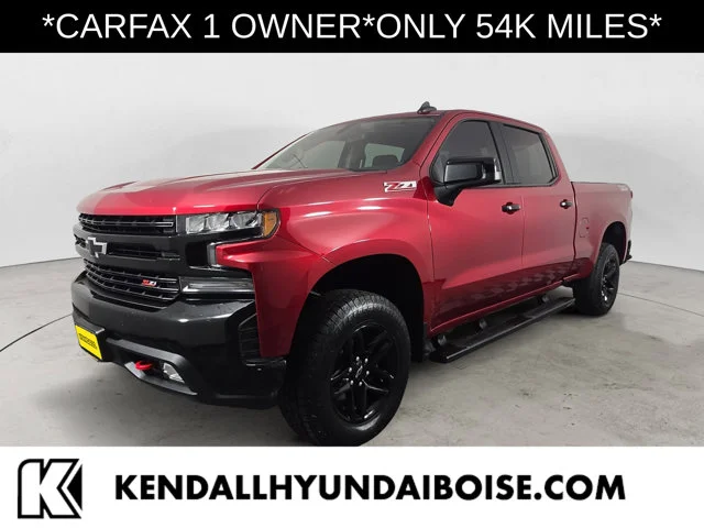 2021 Chevrolet Silverado 1500 LT Trail Boss