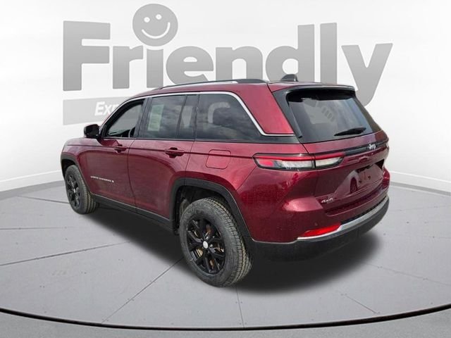 Used 2023 Red Jeep Limited image 10
