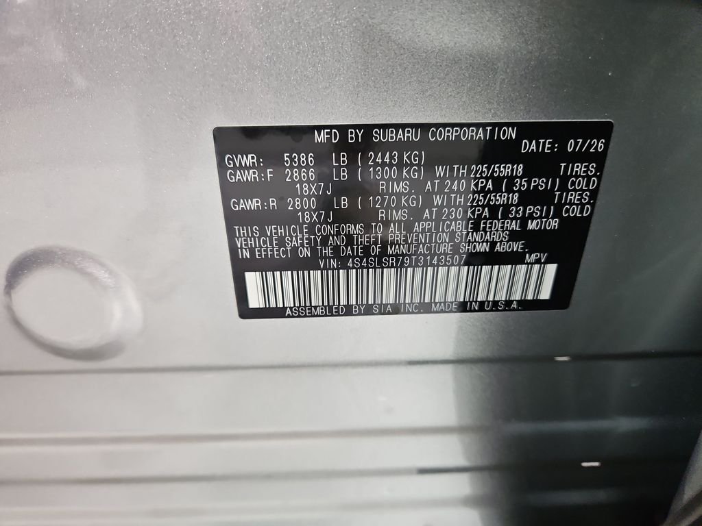 New 2026 Silver Subaru Limited Hybrid image 30