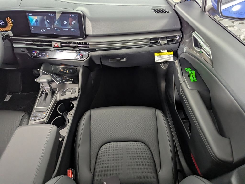 New 2026 Nebular Blue Kia EX image 16
