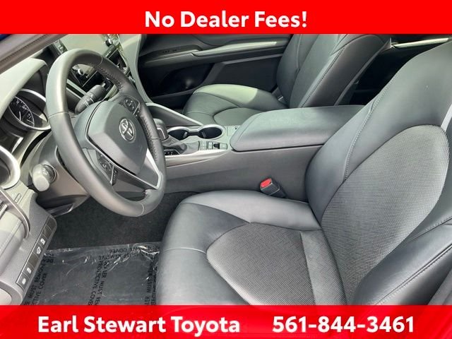 Certified Used 2024 Blue Toyota XLE image 21