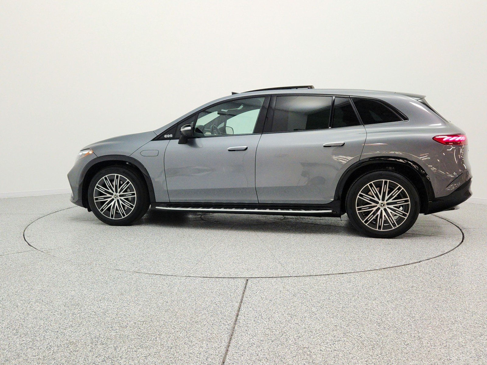 Used 2024 Selenite Grey Metallic Mercedes-Benz EQS 450+ SUV image 8