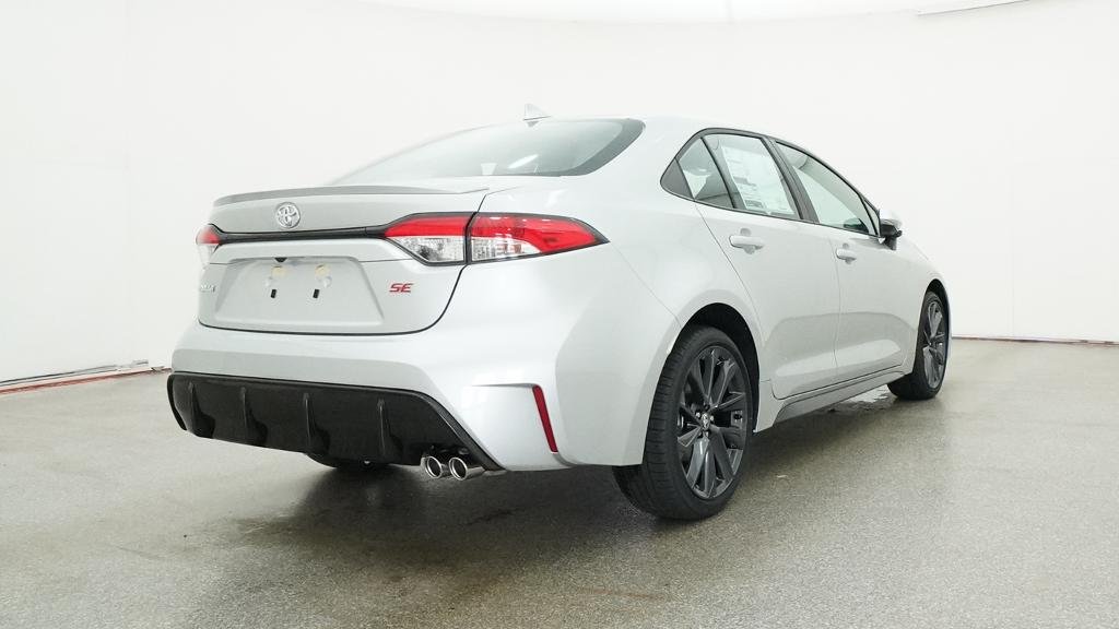 New 2026 Classic Silver Metallic Toyota SE image 21