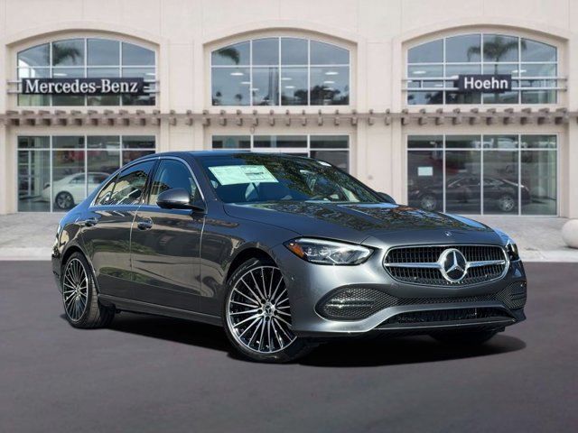 New 2026 Selenite Grey Metallic Mercedes-Benz C 300 image 1