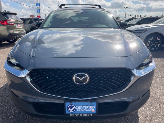 Used 2022 Gray Mazda 2.5 S Carbon Edition image 7