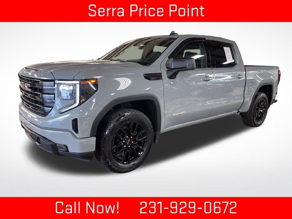 Used 2024 Thunderstorm Gray GMC Elevation image 1