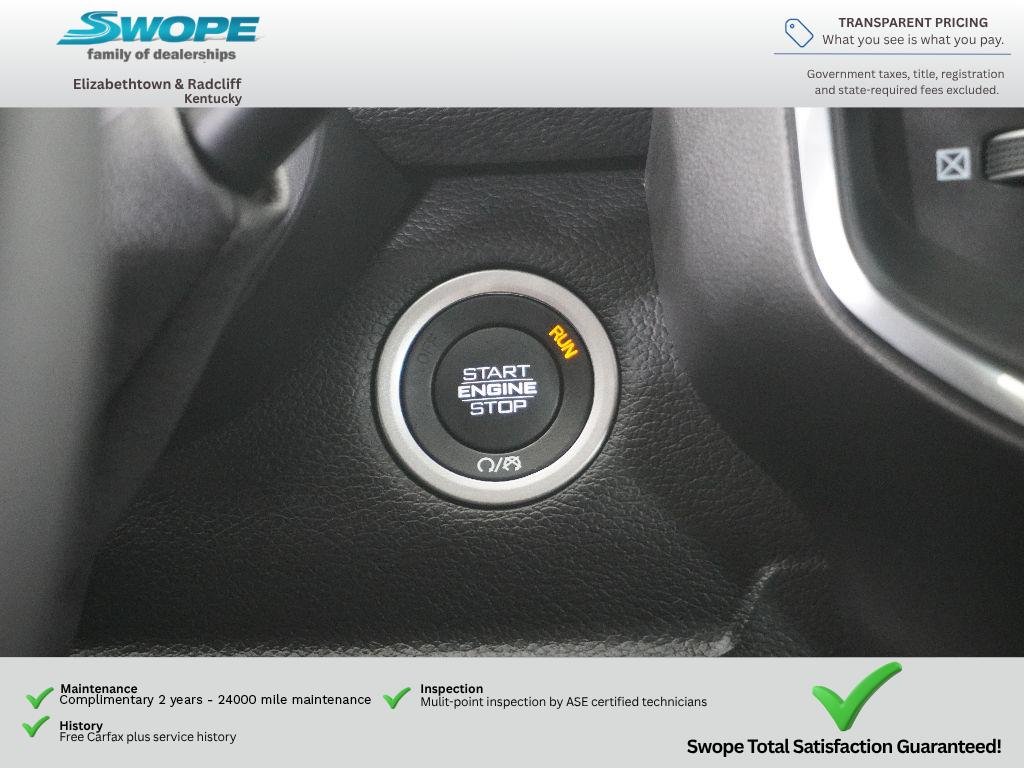 Used 2025 Granite Crystal Metallic Clearcoat Ram Laramie image 18