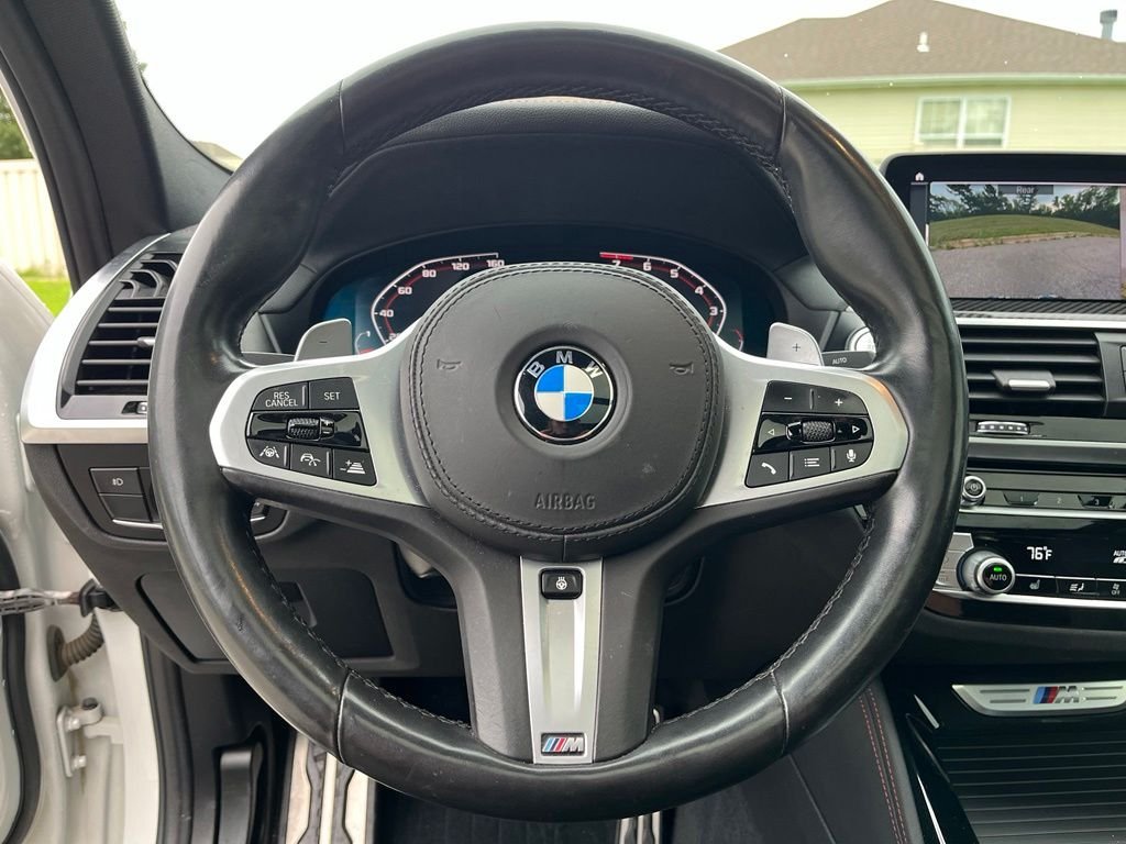 Used 2020 Alpine White BMW M40i image 34