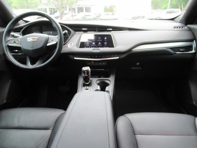 Used 2023 Red Cadillac Premium Luxury image 11