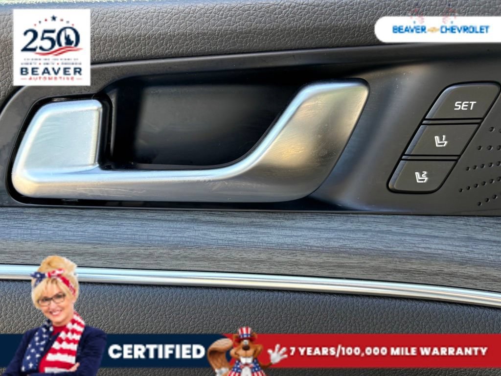 Used 2025 Blue Kia EX image 31