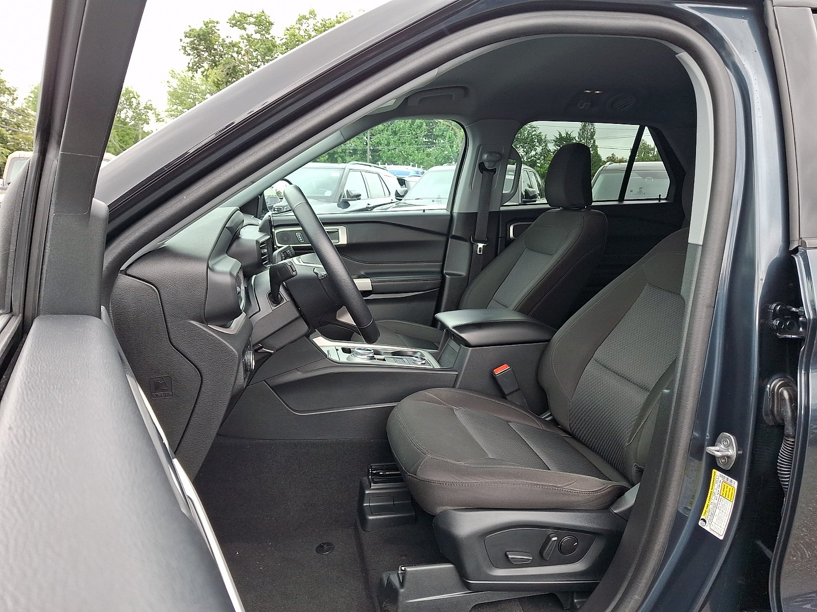 Used 2023 Stone Blue Metallic - C8 Ford XLT image 14
