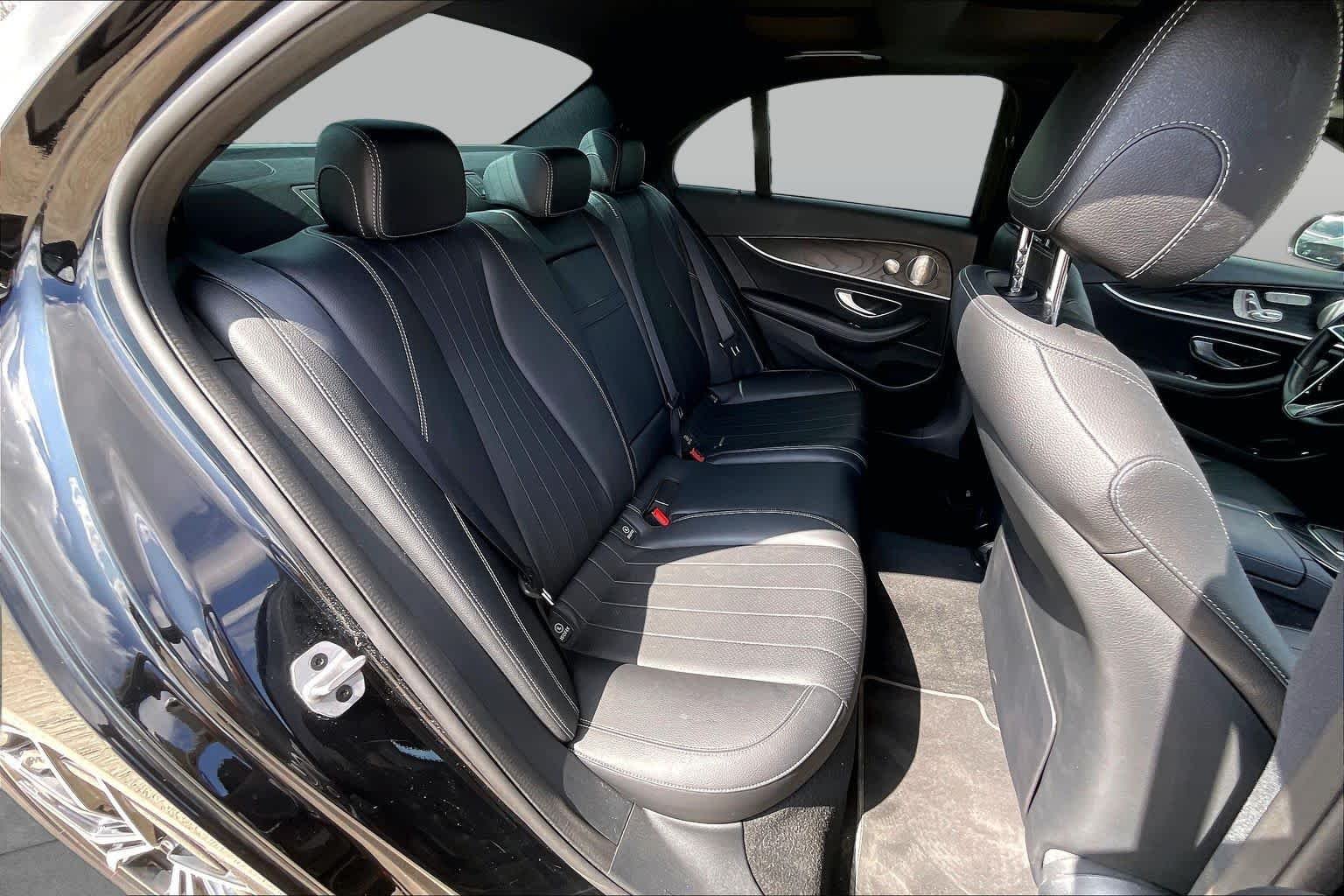 Used 2022 BLACK Mercedes-Benz E 350 image 18