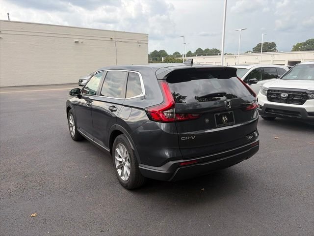 Used 2024 Gray Metallic Honda EX image 7