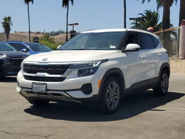Certified 2021 Kia Seltos S with VIN KNDEU2AA9M7184414 for sale in Pomona, CA