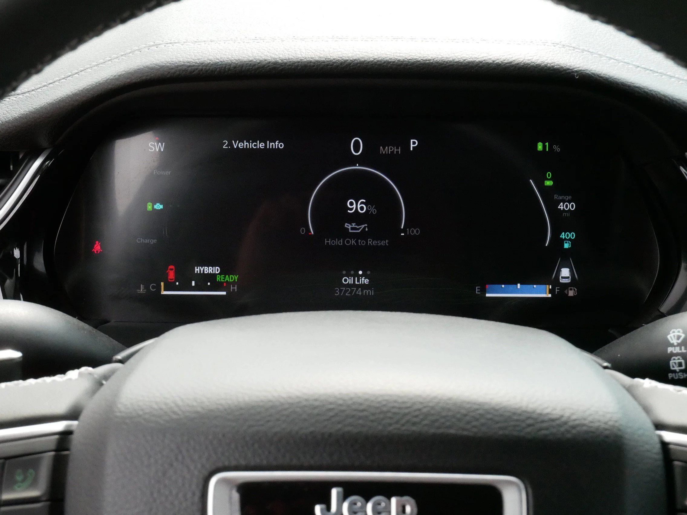 Used 2023 Diamond Black Crystal Pearlcoat Jeep  image 21