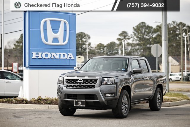 2025 Nissan Frontier