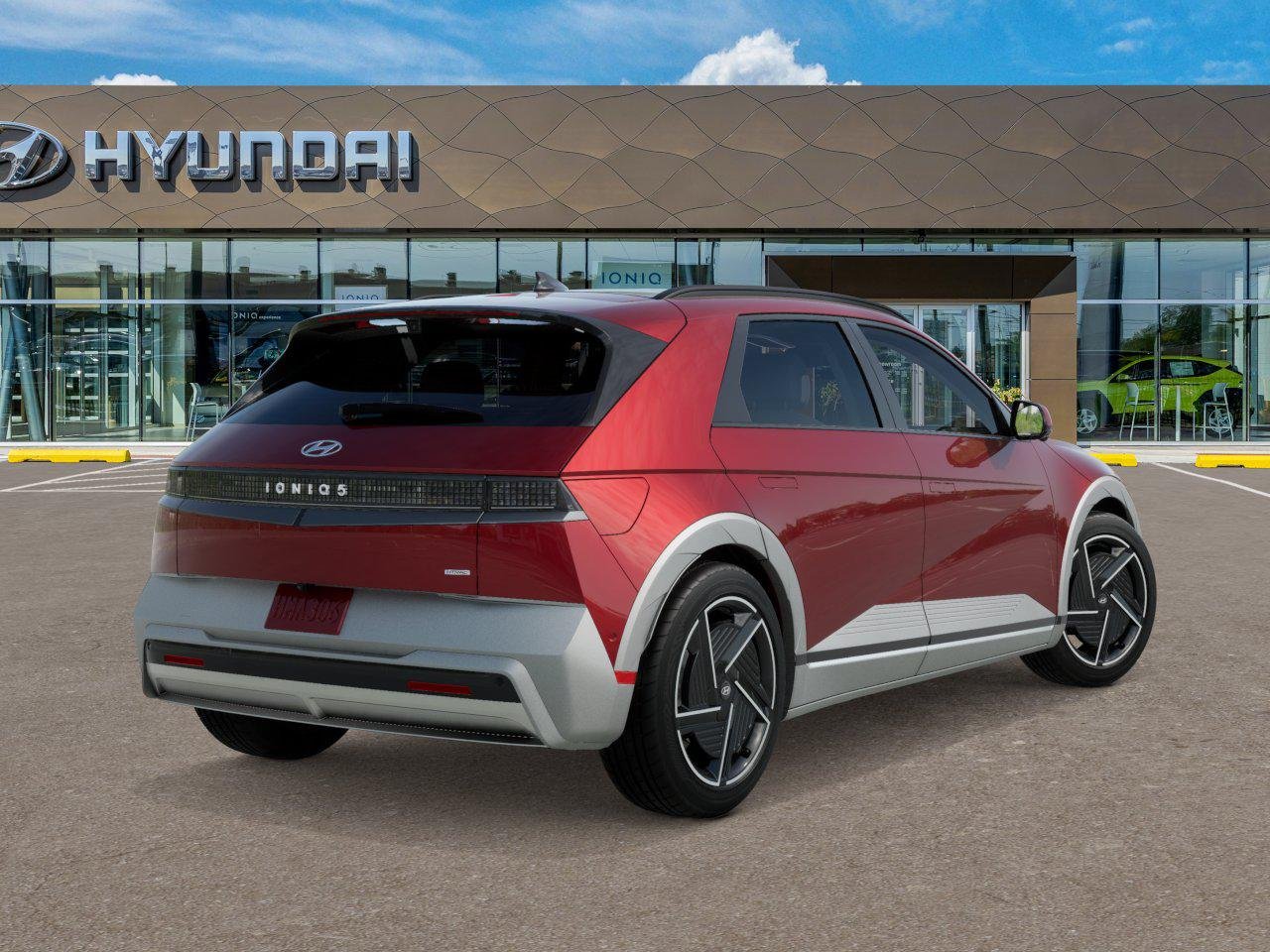 New 2026 Ultimate Red Hyundai Limited image 4