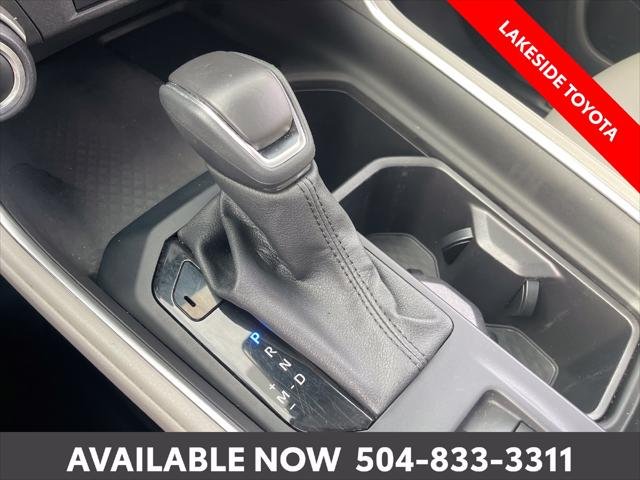 Certified Used 2025 Blue Toyota XLE image 73