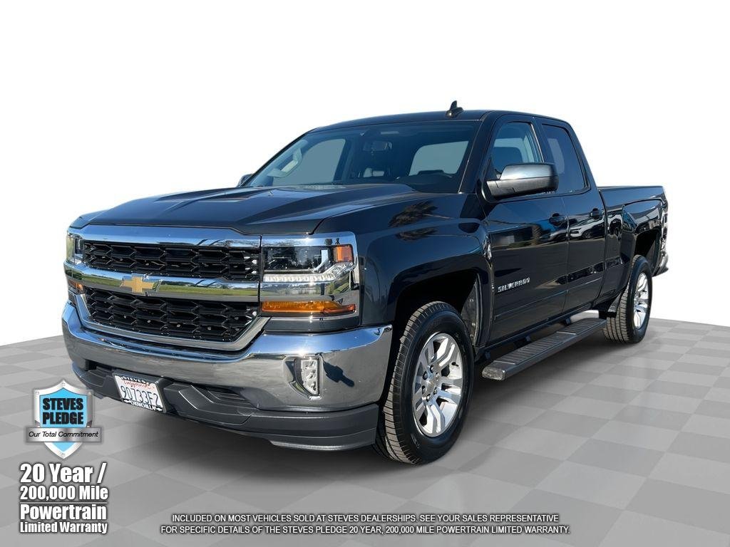 2017 Chevrolet Silverado 1500 LT Double Cab Std Box's photo