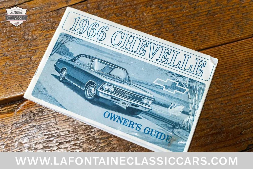 Used 1966 Gray Chevrolet SS image 81