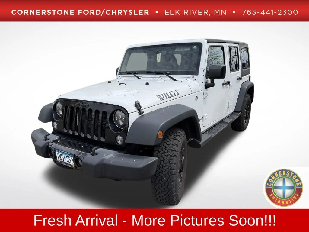 2016 Jeep Wrangler Willys Wheeler W's photo