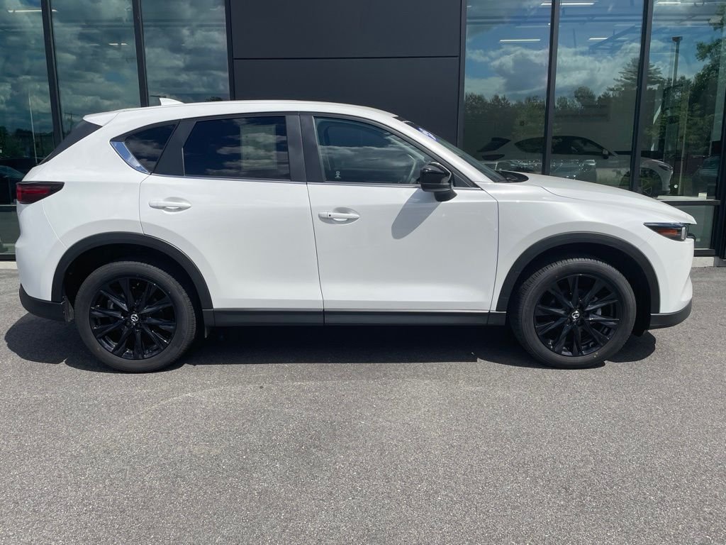 Used 2025 Rhodium White Metallic Mazda 2.5 S Carbon Edition image 3