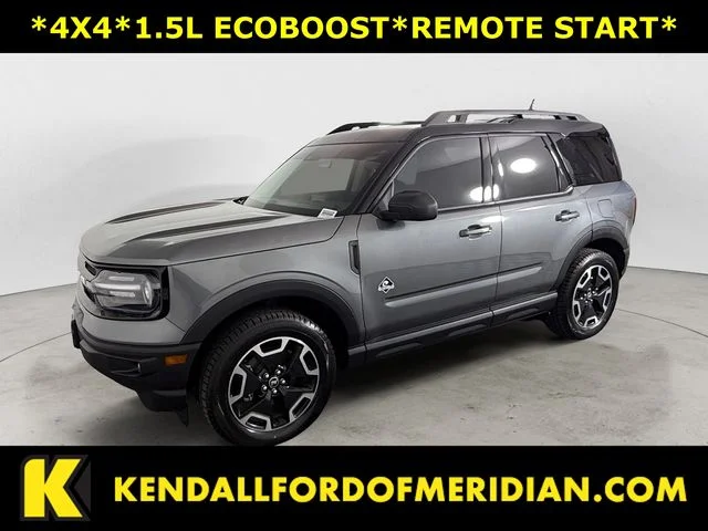 2024 Ford Bronco Sport Outer Banks 4X4's photo