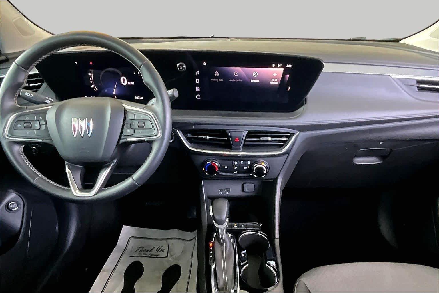 Used 2024 Moonstone Gray Metallic Buick Preferred image 15