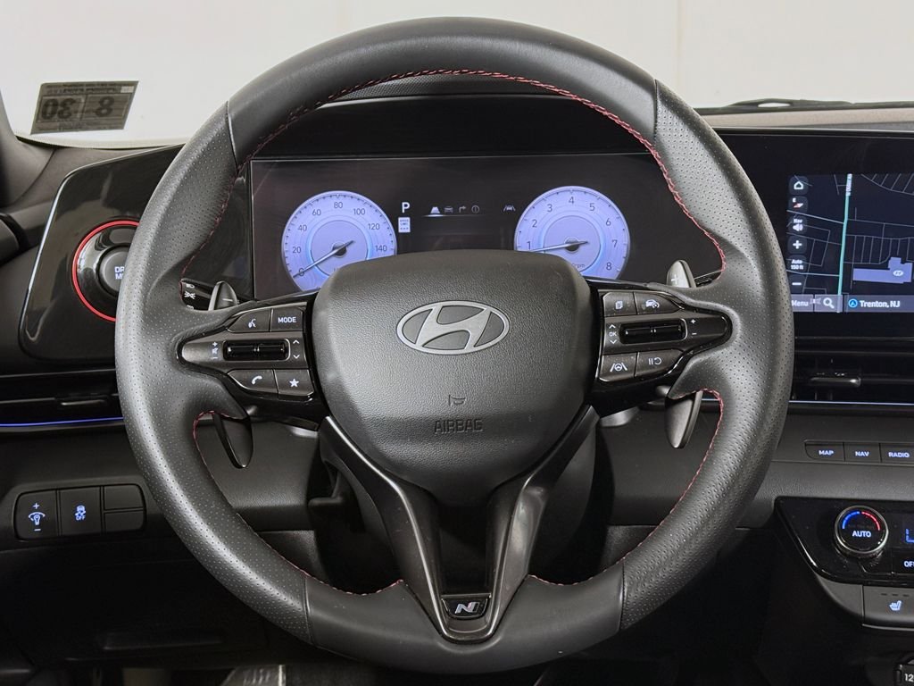 Certified Used 2025 White Hyundai N Line image 36