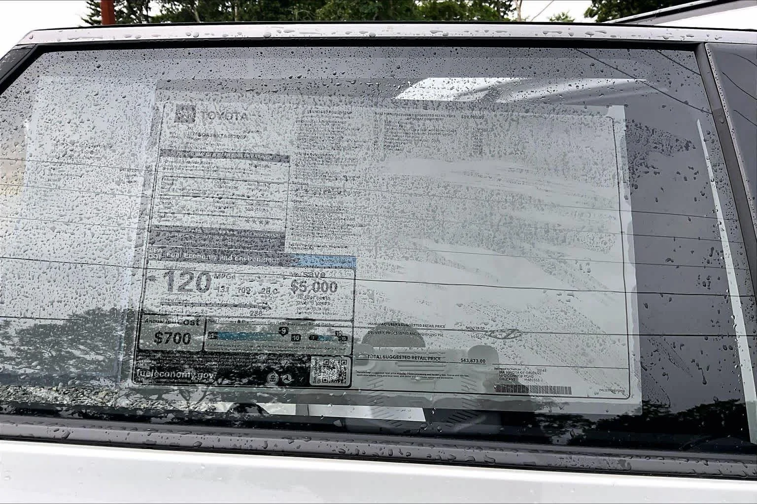 New 2026 Wind Chill Pearl Toyota XLE image 23