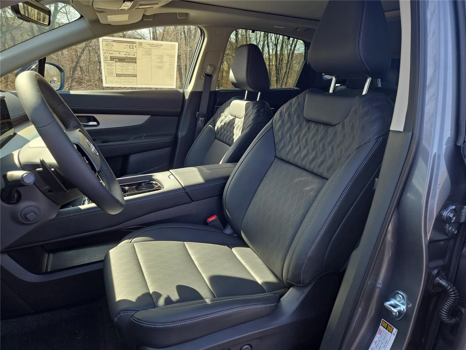 New 2026 Gun Metallic Nissan Platinum image 10