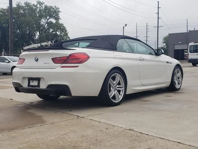 Used 2015 White BMW 650i image 4