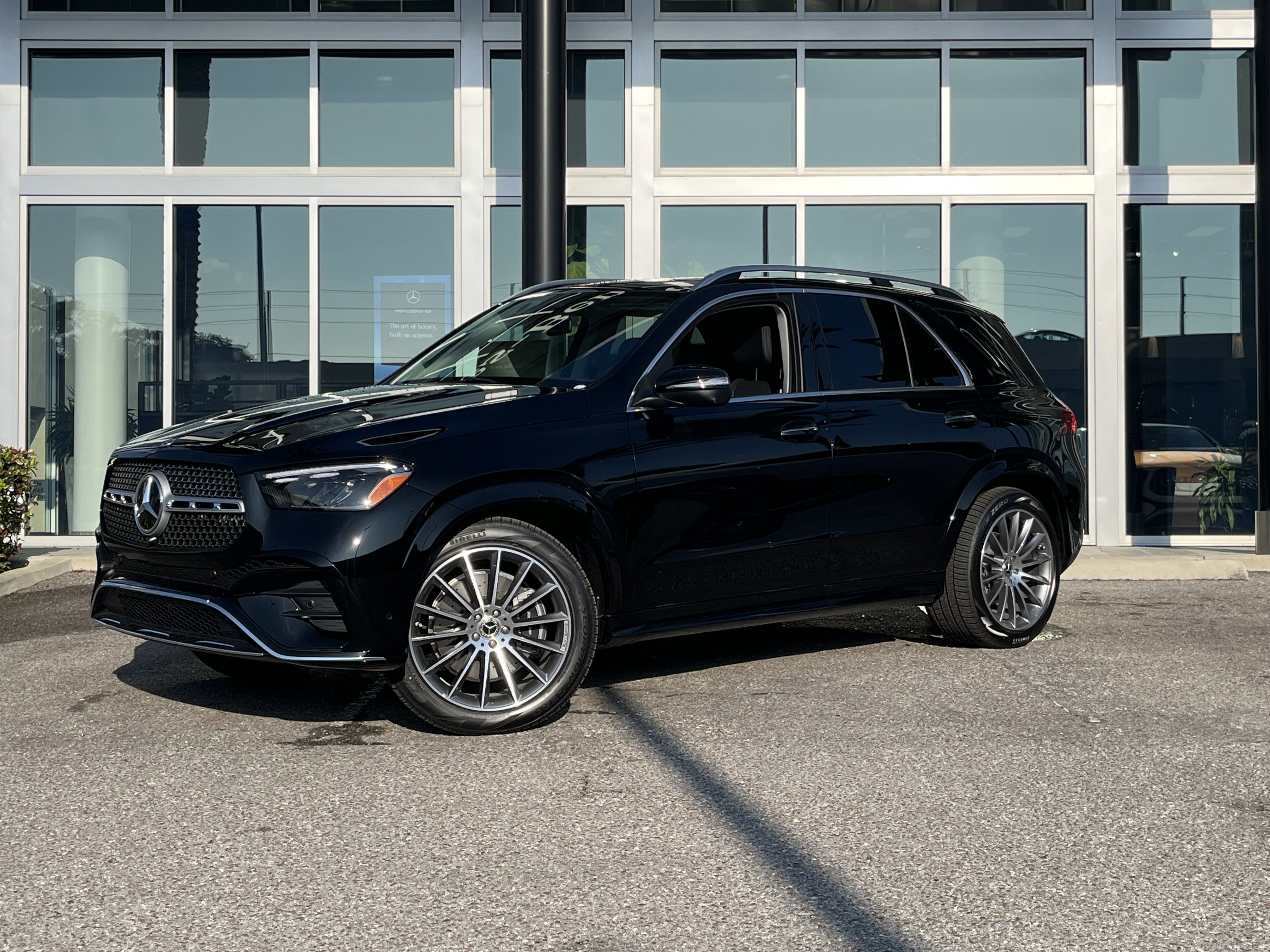 New 2026 Black Mercedes-Benz GLE 350 image 2