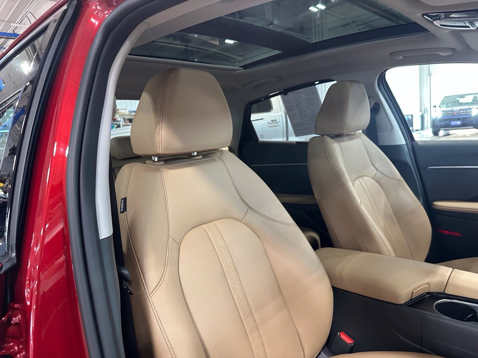 Certified Used 2026 Red Hyundai Limited image 34