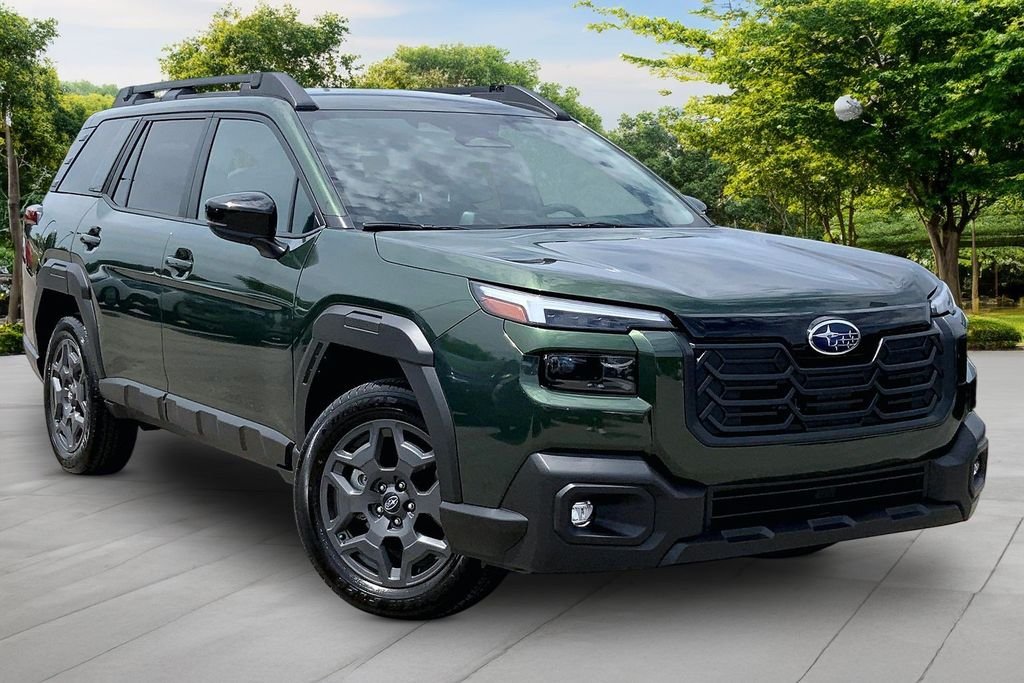Certified Used 2026 Green Subaru Premium image 3