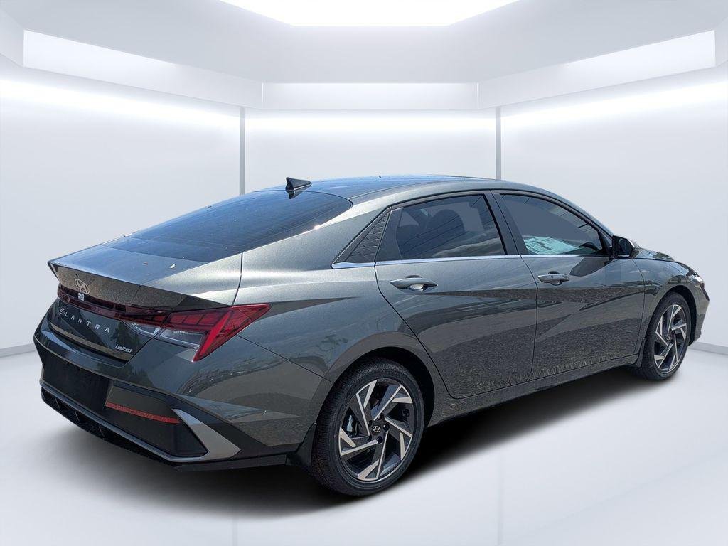 New 2026 Gray Hyundai Limited image 3