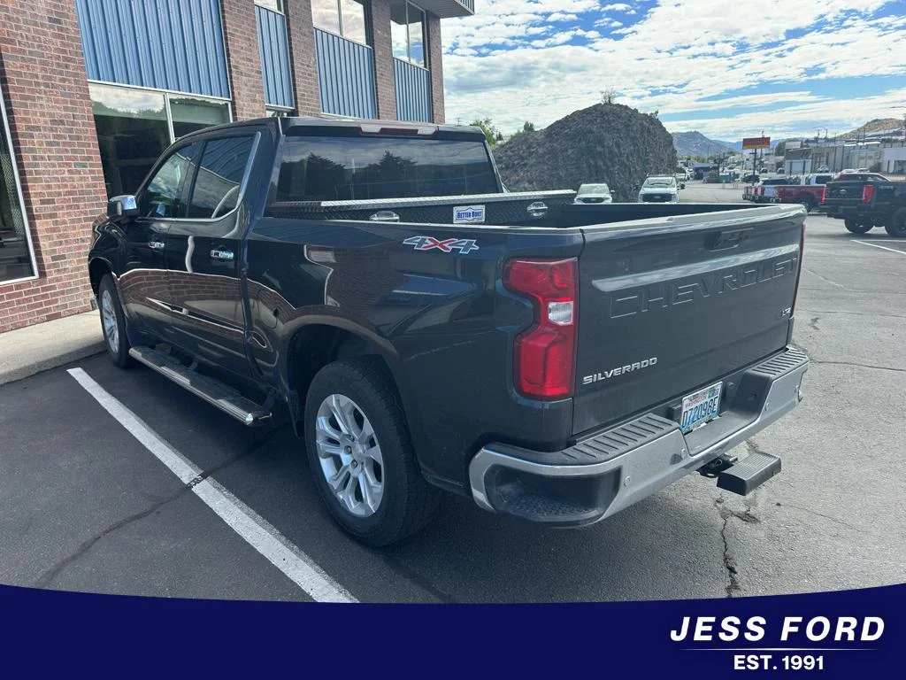 Used 2023 Dark Ash Metallic Chevrolet LTZ image 2
