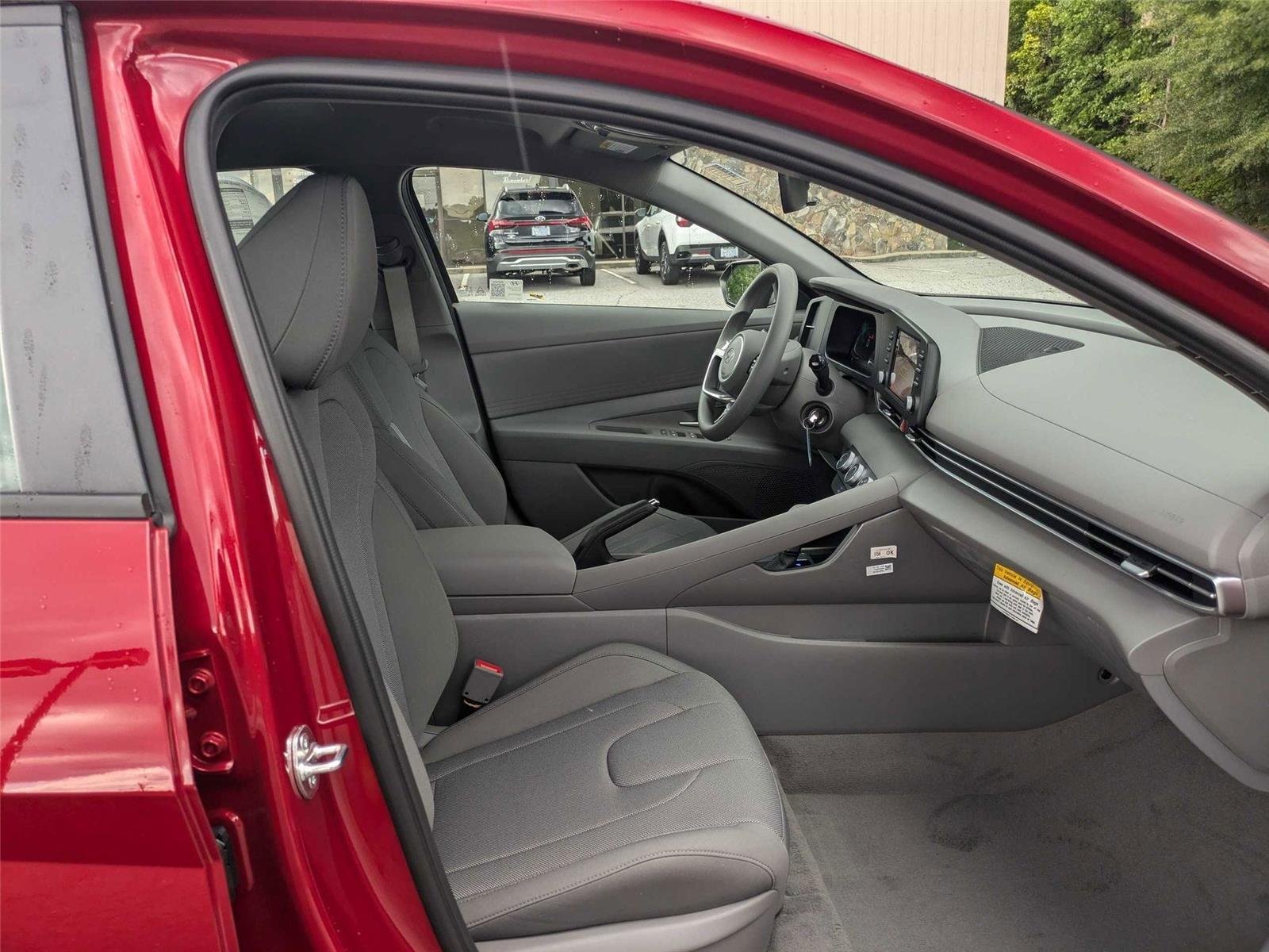 Used 2024 Ultimate Red Hyundai SE image 37