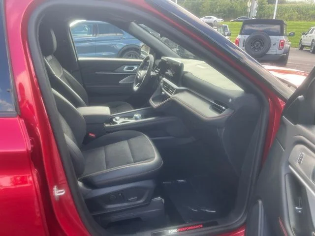New 2026 Rapid Red Metallic Tinted Clearcoat Ford ST image 19