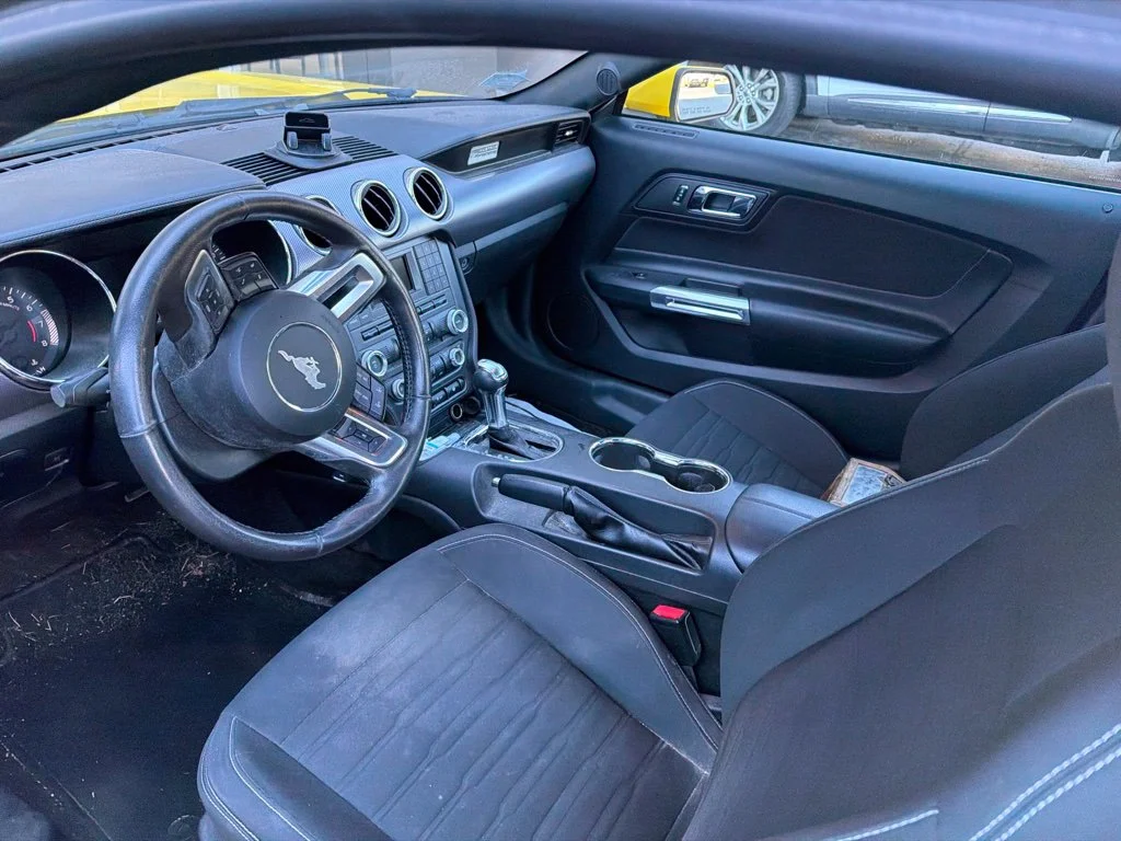 Used 2015 Yellow Ford EcoBoost Premium image 5