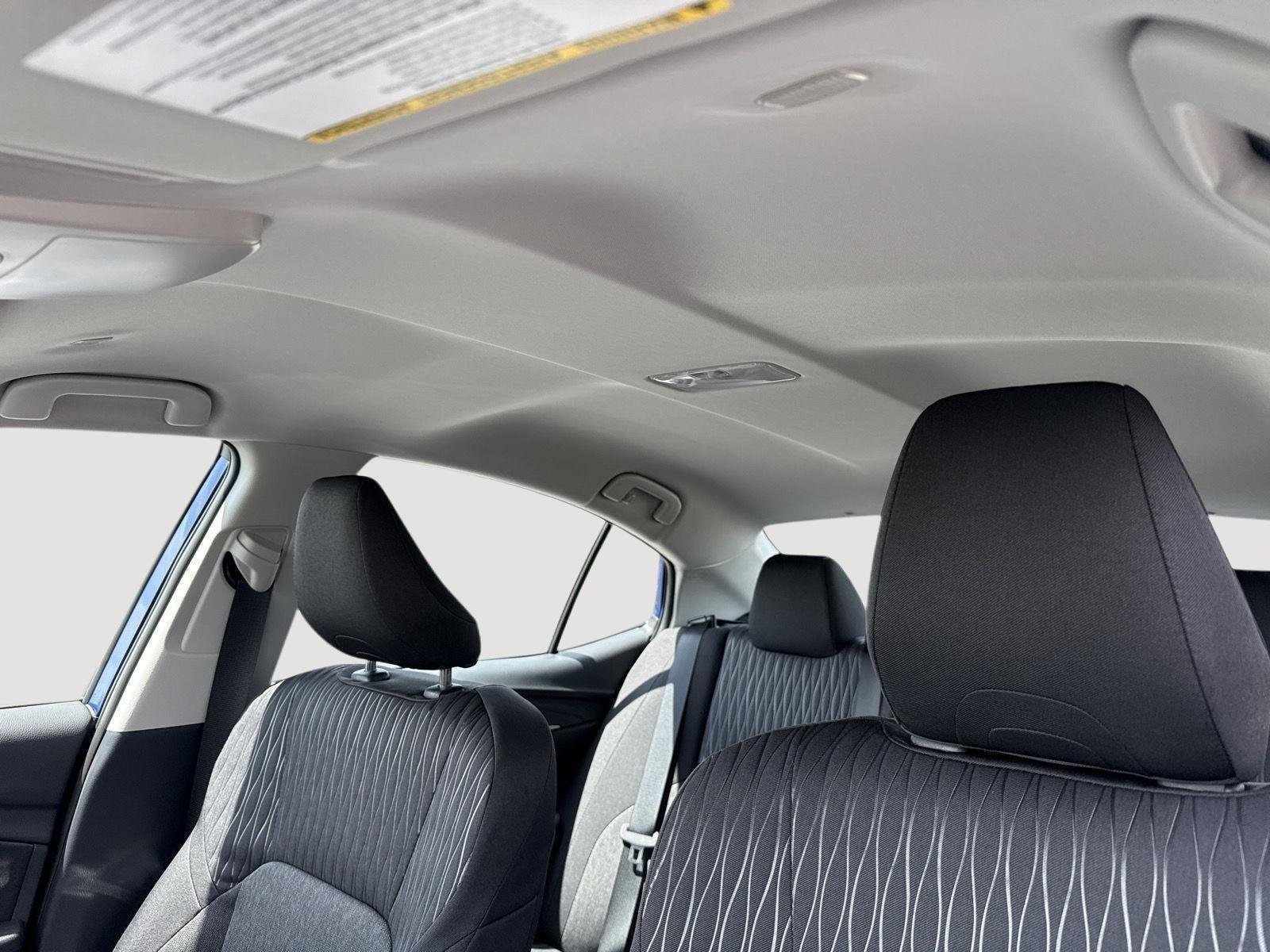 Certified Used 2026 Reservoir Blue Toyota LE image 26