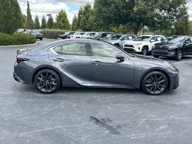 Used 2025 Gray Lexus 350 F SPORT Design image 3